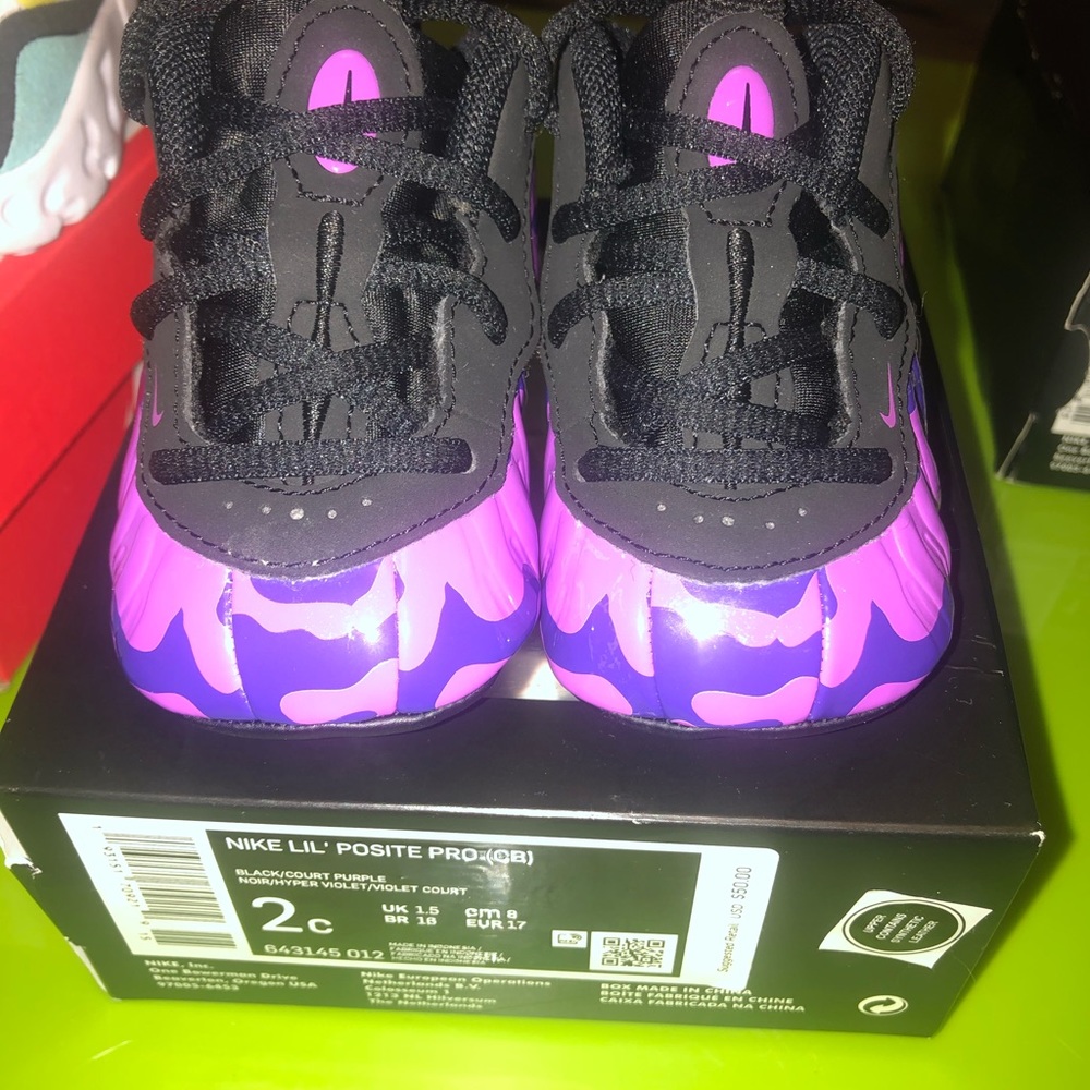 Army Fatigue Foamposite Infant
